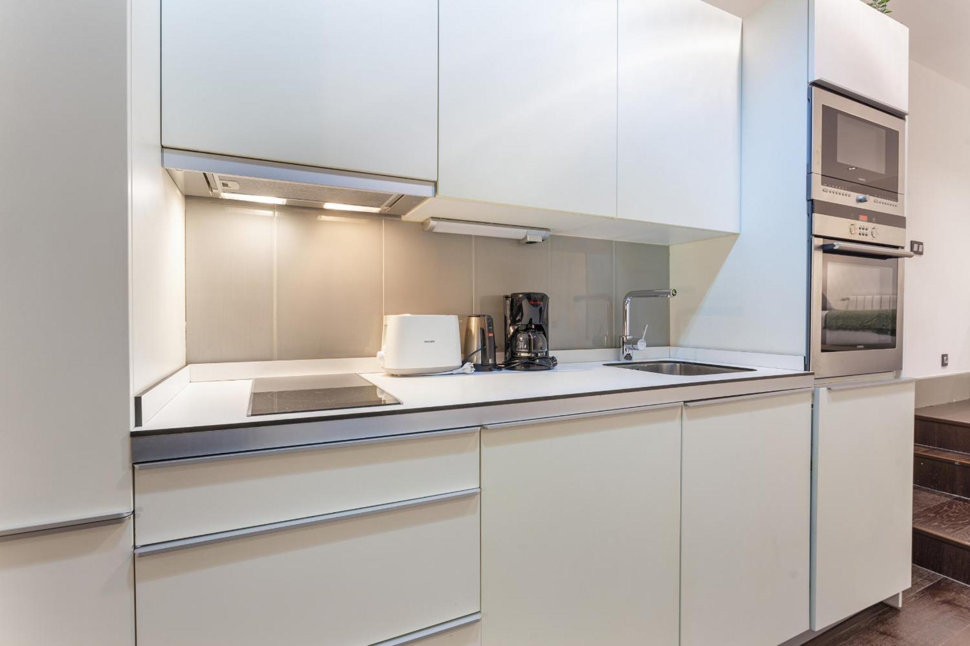 Apartamento Cibeles Studio En מדריד מראה חיצוני תמונה