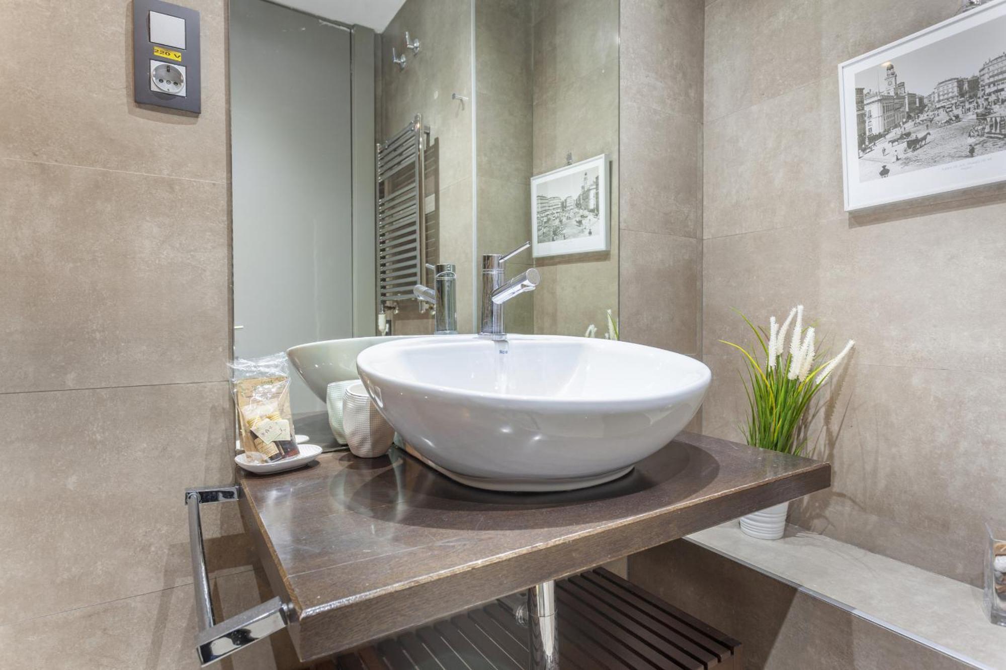 Apartamento Cibeles Studio En מדריד מראה חיצוני תמונה