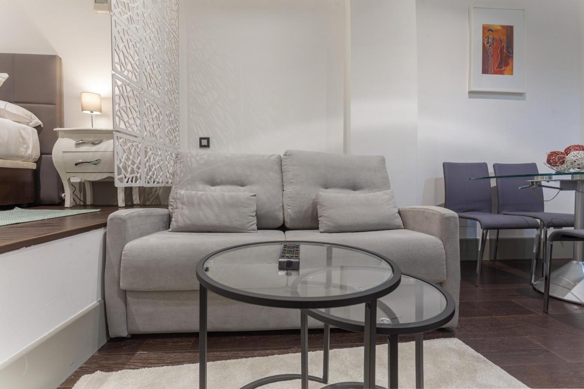 Apartamento Cibeles Studio En מדריד מראה חיצוני תמונה